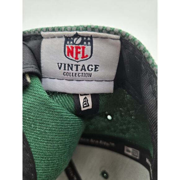 Mitchell & Ness Green Bay Packers Snapback Hat NFL Vintage Logo Cap - Picture 5 of 5